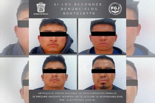 A proceso extorsionadores de Timilpan; son de la Familia Michoacana